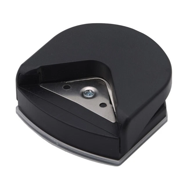 Business Card Corner Rounder Photo Corner Trimmer Cutter ABS Film Rouder 4mm
