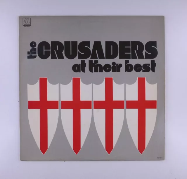 12 " LP - The Crusaders - At Their Best - C3245