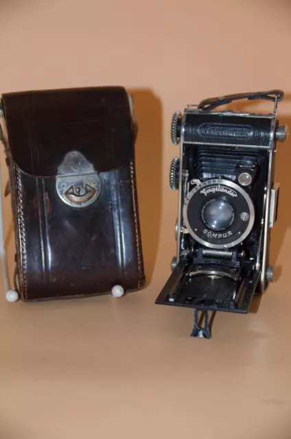 Voigtländer INOS II - Serien-Nr. 2835231 - Anastigmat Skopar