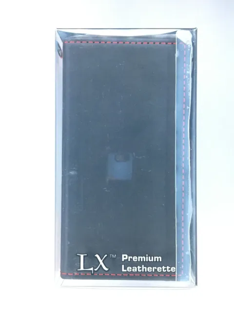 BCW DECK VAULT LX 80 ~ BLACK ~ Premium Leatherette Box w Dice Tray 1-DVLX80-BLK 3