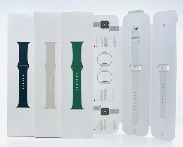 OEM Genuine Apple Watch Sport Band - 40mm / 41mm / 45mm