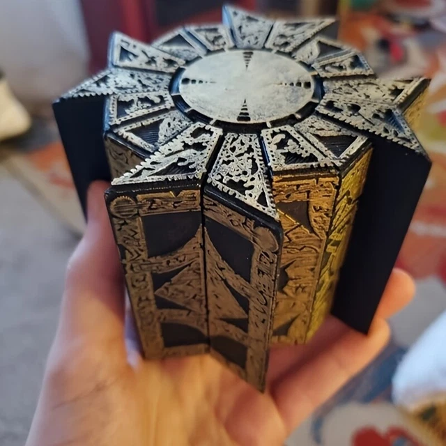 Working Lemarchand's Lament Configuration Lock,  Puzzle Box From Hellraiser