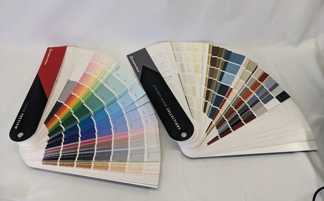 BENJAMIN MOORE COLOR preview chip fan deck & Collections Chip Fan $29. ...