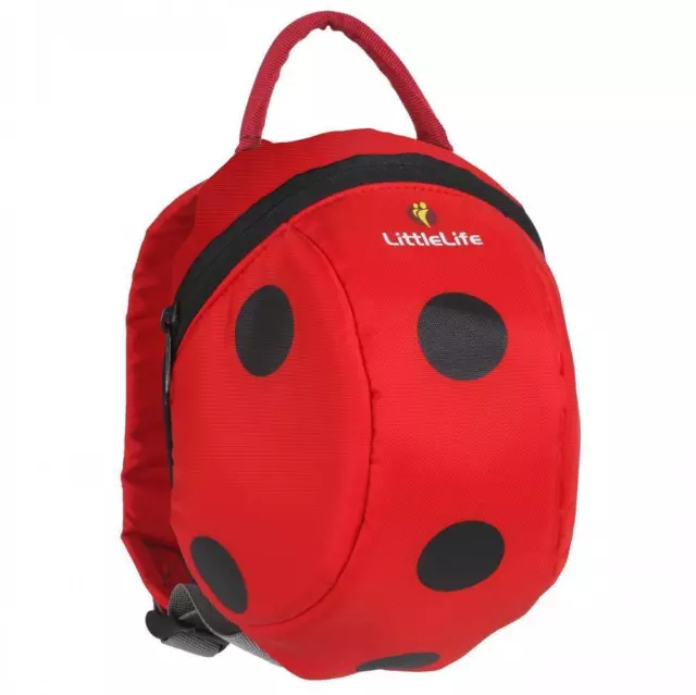 LittleLife sac à dos pour tout-petits sac à dos coccinelle Ladybird