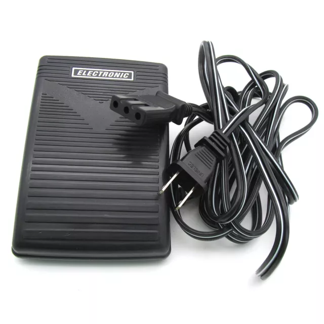 Foot Control Pedal Power Cord For Brother Sewing Machine