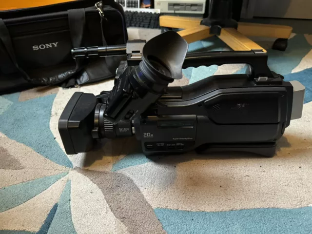 Sony HVR-HD1000E Professional miniDV Camcorder