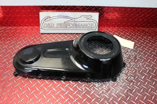 2006 - 2017 Harley Softail Heritage Oem Gloss Black Primary Engine Cover Dnd