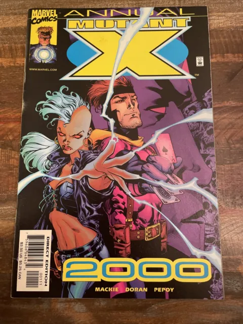 MUTANT X ANNUAL 2000    (1998 SERIES)  VF-NM Marvel Comics