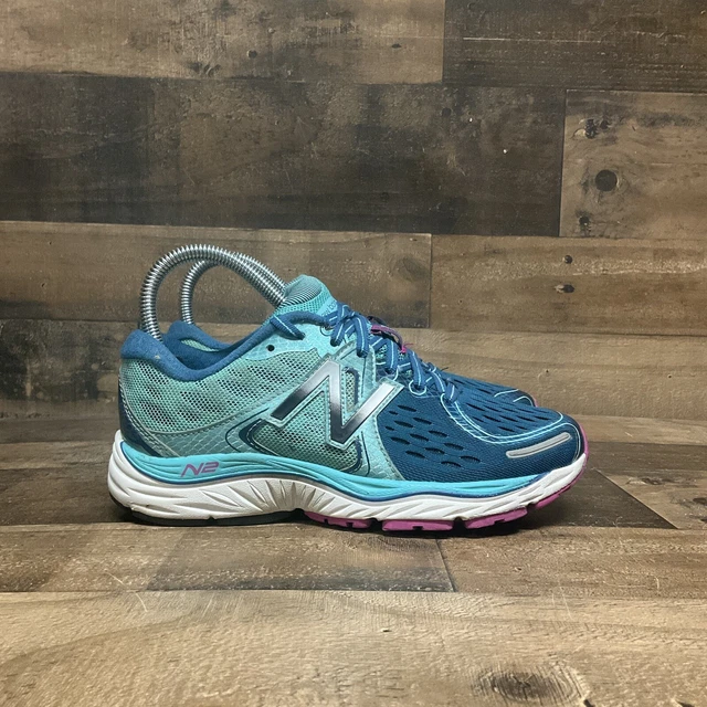 NEW BALANCE 1260 v6 N2 Womens Running Shoes Size 5.5 Gray Blue
