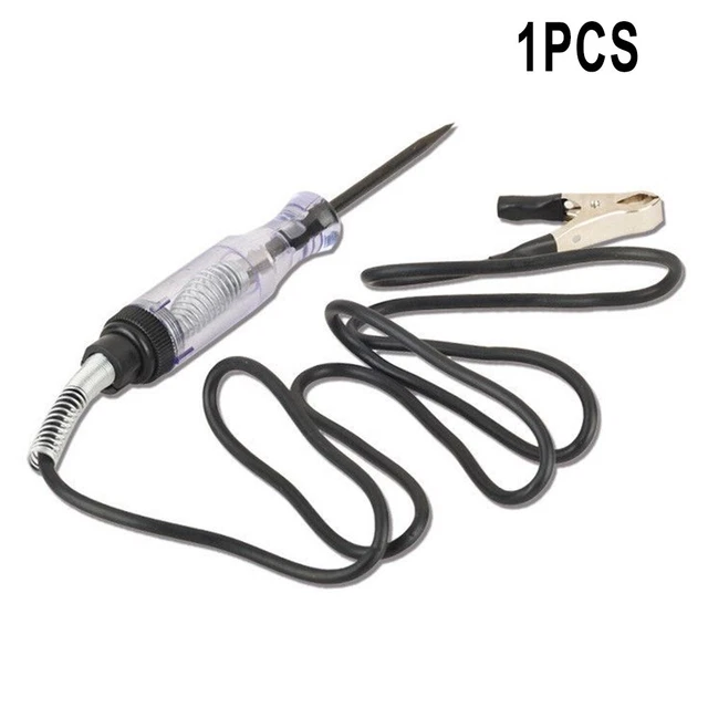Essai for Voiture Fusibles Circuit Testeur de Mesure Stylo Câble Lumière Sonde D