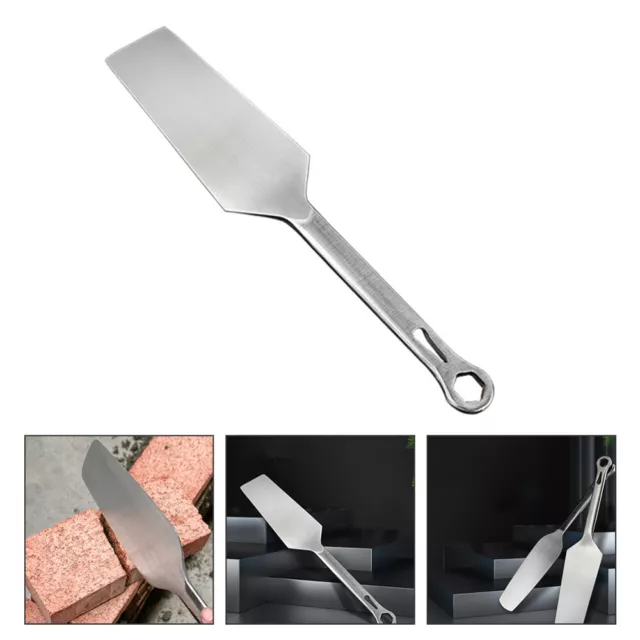 Multifunctional Brick Stainless Steel Bricklaying Trowel