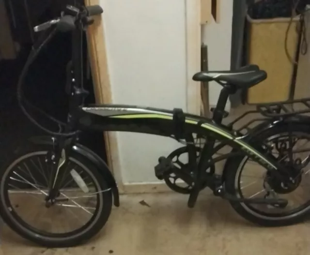 HALFORD CARRERA CROSS city Folding e bike 600.00 PicClick UK