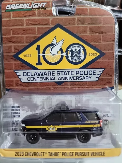 2023 Chevrolet Tahoe Police Pursuit Vehicle By Greenlight