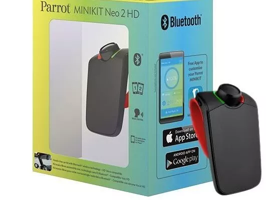 Adaptateur Audio Bluetooth 5.0, Émetteur Récepteur avec Prise Jack 3.5mm,  Kit Main Libre, 4smarts - Noir - Français