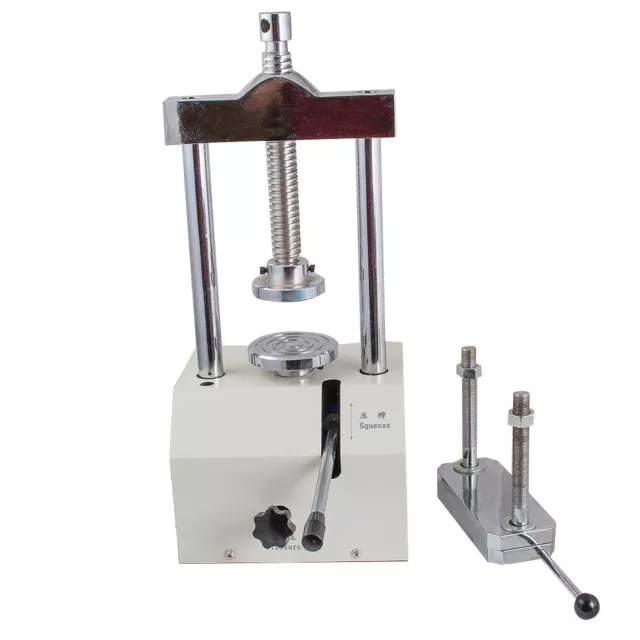 Dental Durable Hydraulic Press Flask Presser 2T Pressure Articulator *Fast Ship*