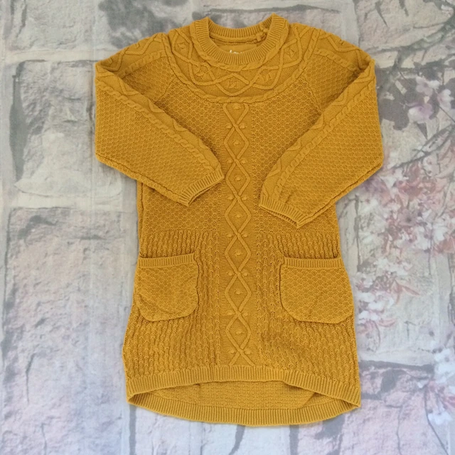 Pacchetto vestiti per bambina 5-6 anni tutto in una notte jumpers top leggings abito 4