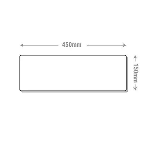 vsafety 14001bj-r Pancarte "Fire Exit Flèche jusqu' 1 mm en plastique rigide ... 3