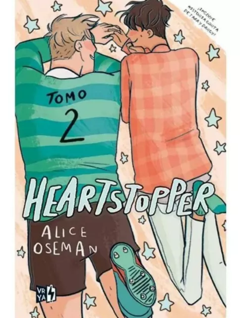 Heartstopper Tomo 2 En Español ( Spanish ) - Alice Oseman - Nuevo - Envio Gratis