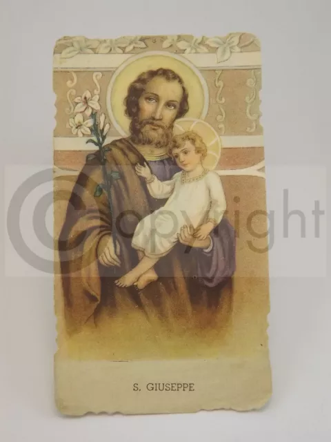 Santino Antigua San Giuseppe