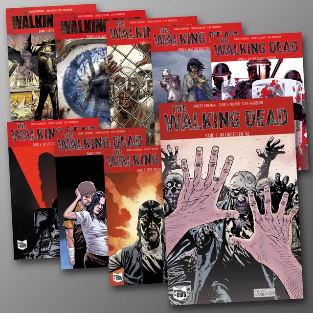 THE WALKING DEAD COMIC | AUSWAHL AUS BAND 1 - 29 | Softcover | Robert Kirkman