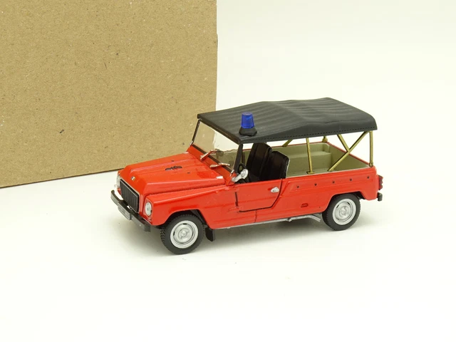 Universal Hobbies SB 1/43 - Renault 21 Phase II 2L Turbo Pompiers B