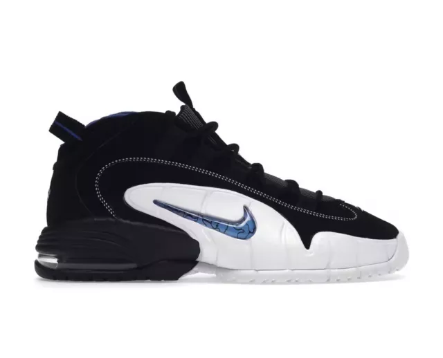 Deadstock Size 10.5 M - 2022 Nike Air Max Penny 1 Orlando Black/White DN2487-001