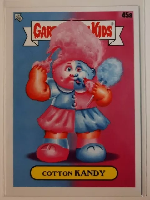 2021 Topps Garbage Pail Kids GPK Food Fight COTTON CANDY Card #45a