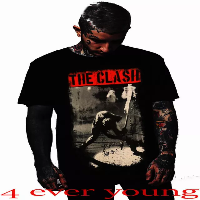 The Clash  Punk Rock  T Shirts