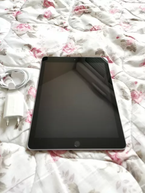 Apple iPad 9.7 (6e Génération) 32Go Wi-FI + Cellular - Argent - Débloqué  (Reconditionné)