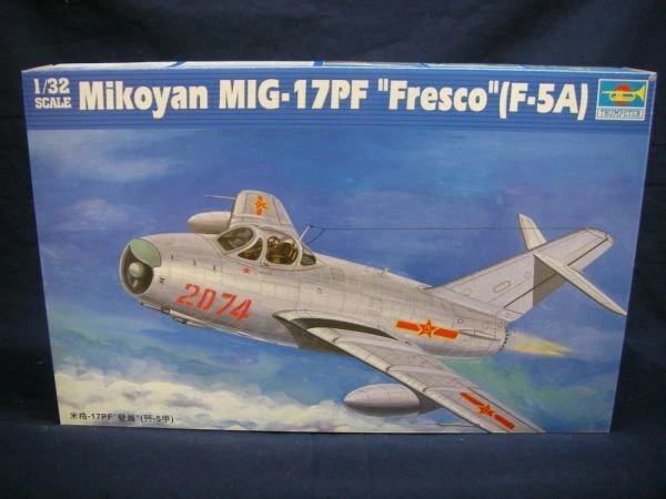177 02206 Trumpeter 1/32 Mig 17Mig-17Pf 710R2