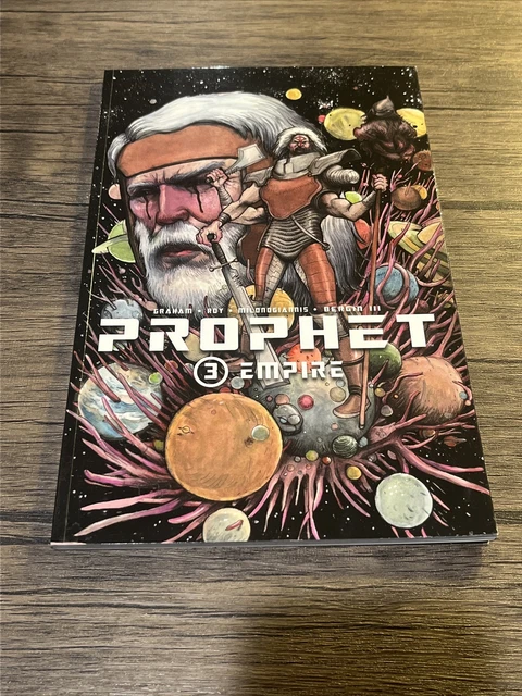 Prophet Volume 3: Empire TP - Paperback By Graham, Brandon - VERY GOOD