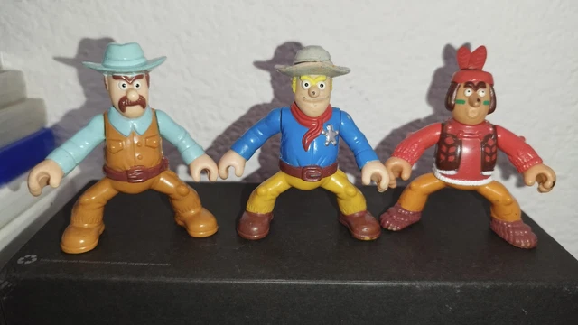 Figurine Elastolin Farwest Indien – 7 Cm, Réf 6869, Ancienne Production (très Bel état)