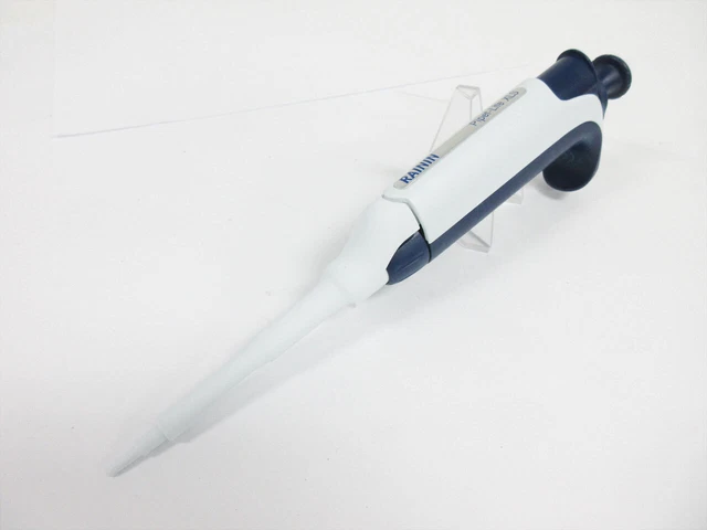 RAININ L-10 XLS L-10XLS+ 0.5 - 10 uL LTS ADJUSTABLE PIPETTE PIPET ~ 17014388 I