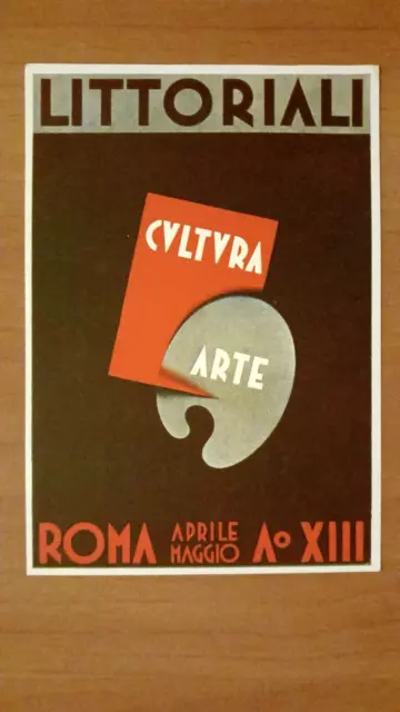 Fascismo - Littoriali Della Cultura - Roma - 1935 - Cartolina