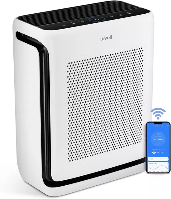 Air Purifiers for Home Large Room up to 1900 Ft² in 1 Hr with Washable Filters,