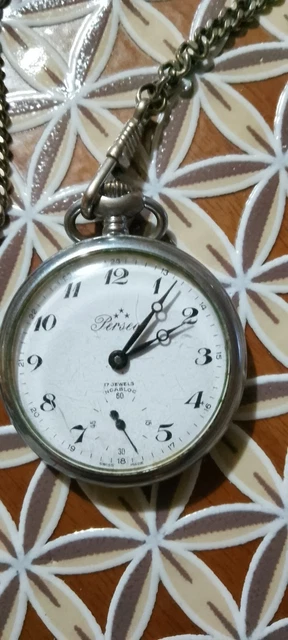 ShoppeWatch Orologio da Taschino da Uomo con Catena