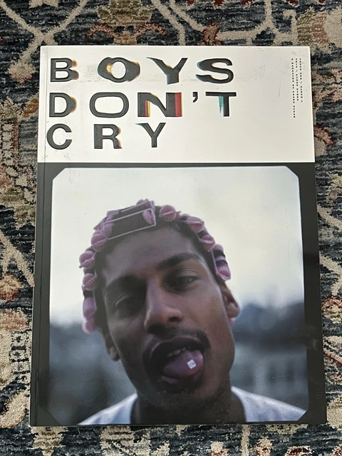 FRANK OCEAN BLONDE BOYS DONT CRY magazine (no CD) EUR 260,64