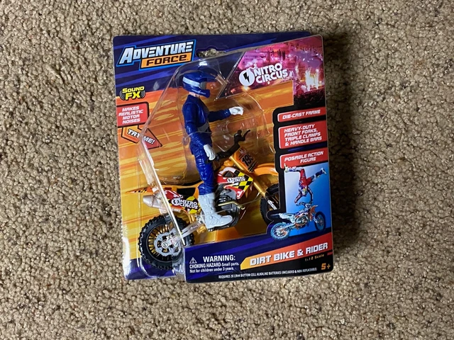 2023 ADVENTURE FORCE Travis Pastrana Nitro Circus Dirt Bike #199