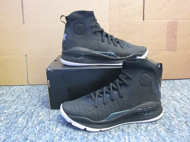 Under Armour GS Curry 4 mid 1295995 007 scarpe da ginnastica scarpe SGOMBERO