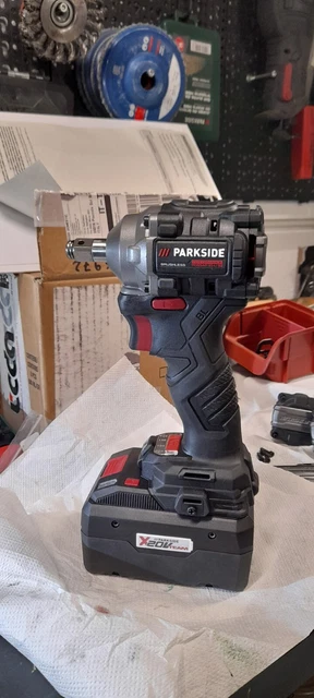 AVVITATORE AD IMPULSI CON MODIFICA a batteria PARKSIDE PERFORMANCE B2