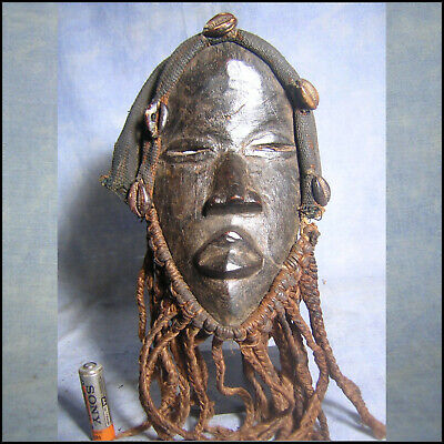 MASQUE DAN afrique AFRICANTIC art africain ancien tribal primitif AFRICAN MASK