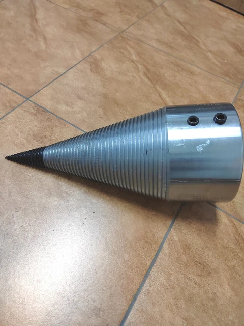 160mm Drillkegel Holzspalter Kegelspalter 50mm Aufnahme NEU Cone