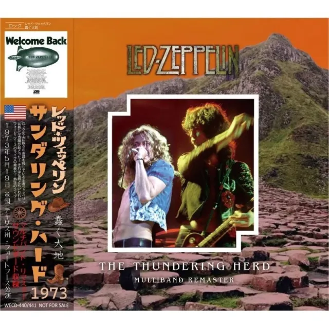 Led Zeppelin / 1973 The Thundering Herd (2Cd)