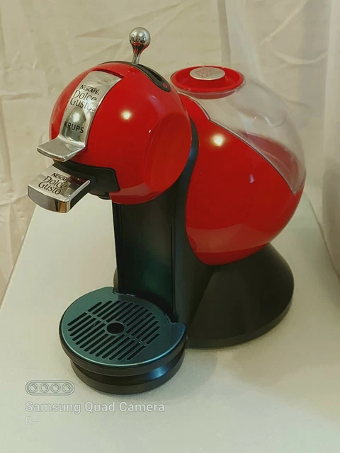 Krups Nescafe Dolce Gusto Cappuccino & Latte Coffee Tea Maker Pod Machine Red!