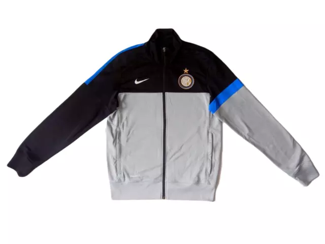 ✺Rare✺ NIKE INTER MILAN Dri-Fit Football Jacket - SIZE SMALL