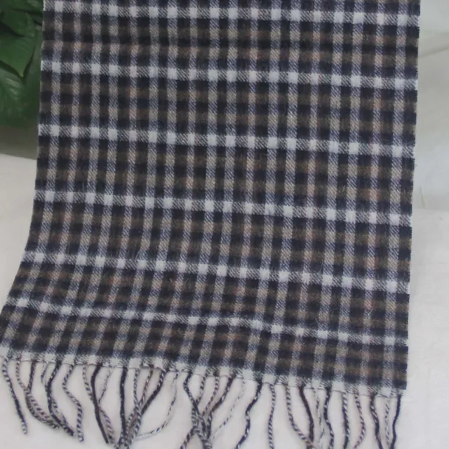 Sale New Vintage Fringe Mans Cashmere Wool Warm Striped Scarves Scarf Gift 055