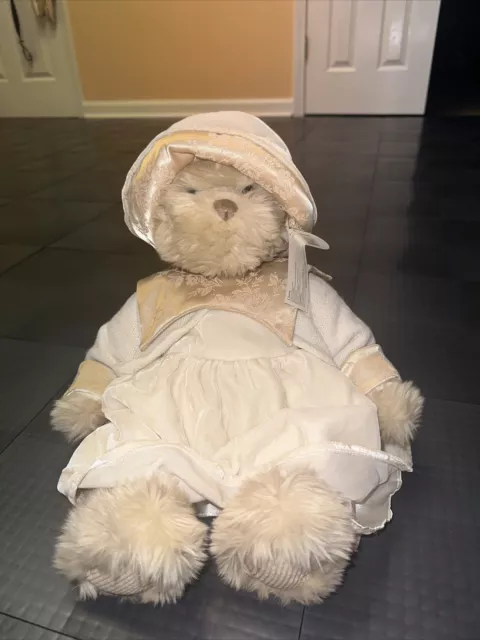 Russ Victorian Grace Teddy Bear Clara