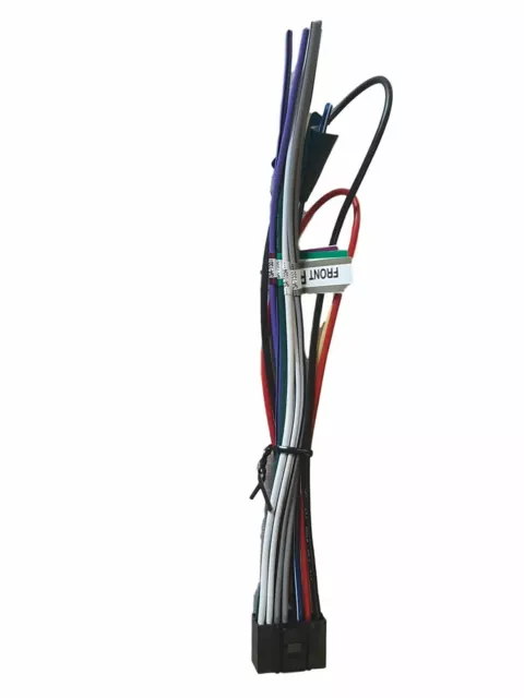 OEM Kenwood Wire Harness  KRC308S KRC309S KRC335 KRC38MR KRC408 KRC409