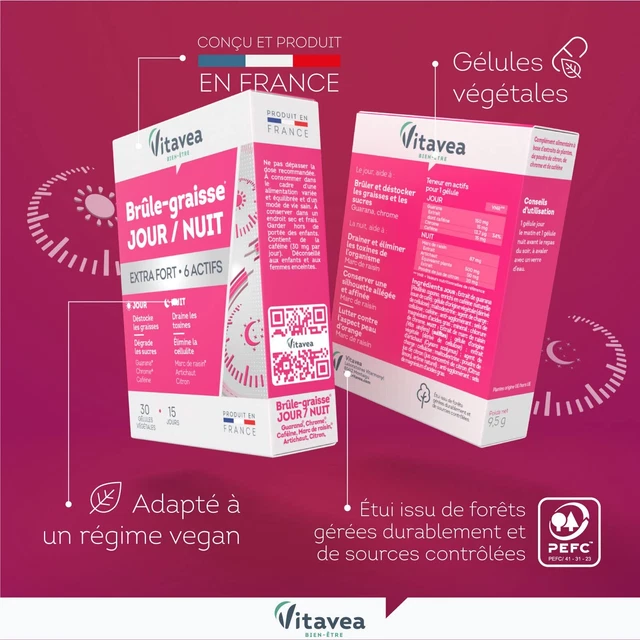 Vitavea Brule Graisse Avis