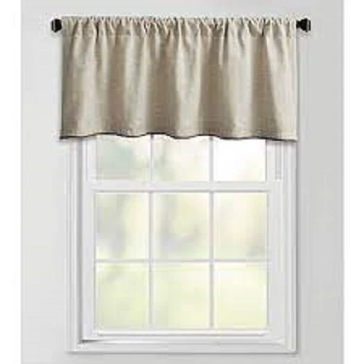 Ape E Salice Textured Herringbone Taupe Asta Pacco Foderato Tendine Mantovana